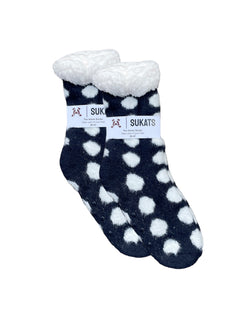 Sukats® Huissokken | 1, 3 of 6 Paar | Anti-slip sokken | Kerstsokken | Fluffy Sokken | Slofsokken | Verwarmde Sokken | Meerdere Kleuren