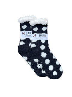 Sukats® Huissokken | 1, 3 of 6 Paar | Anti-slip sokken | Kerstsokken | Fluffy Sokken | Slofsokken | Verwarmde Sokken | Meerdere Kleuren