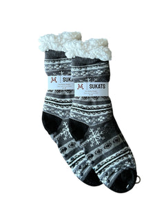 Sukats® Huissokken | 1, 3 of 6 Paar | Anti-slip sokken | Kerstsokken | Fluffy Sokken | Slofsokken | Verwarmde Sokken | Meerdere Kleuren