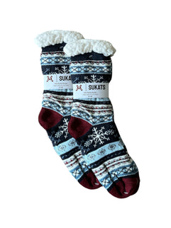 Sukats® Huissokken | 1, 3 of 6 Paar | Anti-slip sokken | Kerstsokken | Fluffy Sokken | Slofsokken | Verwarmde Sokken | Meerdere Kleuren