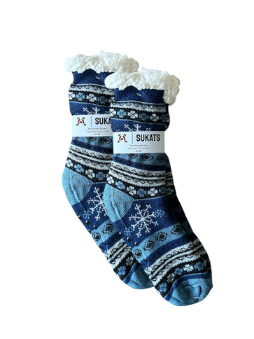 Sukats® Huissokken | 1, 3 of 6 Paar | Anti-slip sokken | Kerstsokken | Fluffy Sokken | Slofsokken | Verwarmde Sokken | Meerdere Kleuren