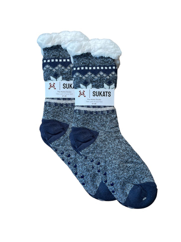 Sukats® Huissokken | 1, 3 of 6 Paar | Anti-slip sokken | Kerstsokken | Fluffy Sokken | Slofsokken | Verwarmde Sokken | Meerdere Kleuren