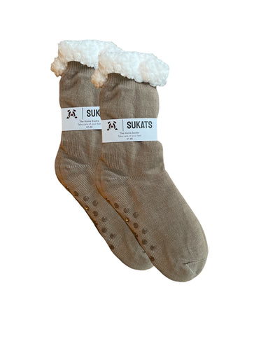 Sukats® Huissokken | 1, 3 of 6 Paar | Anti-slip sokken | Kerstsokken | Fluffy Sokken | Slofsokken | Verwarmde Sokken | Meerdere Kleuren