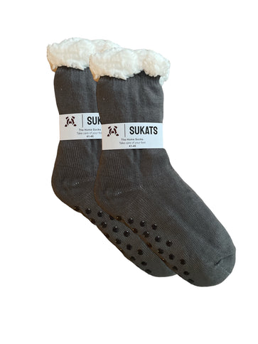 Sukats® Huissokken | 1, 3 of 6 Paar | Anti-slip sokken | Kerstsokken | Fluffy Sokken | Slofsokken | Verwarmde Sokken | Meerdere Kleuren