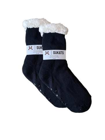 Sukats® Huissokken | 1, 3 of 6 Paar | Anti-slip sokken | Kerstsokken | Fluffy Sokken | Slofsokken | Verwarmde Sokken | Meerdere Kleuren