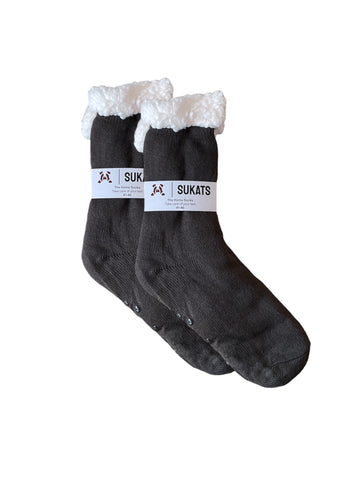 Sukats® Huissokken | 1, 3 of 6 Paar | Anti-slip sokken | Kerstsokken | Fluffy Sokken | Slofsokken | Verwarmde Sokken | Meerdere Kleuren