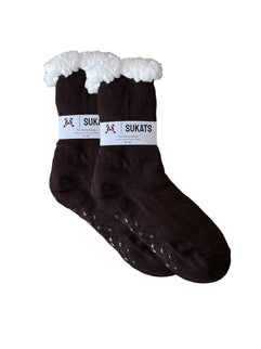 Sukats® Huissokken | 1, 3 of 6 Paar | Anti-slip sokken | Kerstsokken | Fluffy Sokken | Slofsokken | Verwarmde Sokken | Meerdere Kleuren