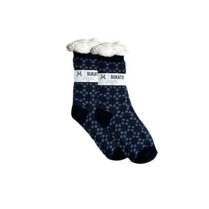 Sukats® Huissokken | Anti-slip sokken | Kerstsokken | Fluffy Sokken | Slofsokken | Verwarmde Sokken | 1, 3 of 6 Paar | Meerdere Kleuren