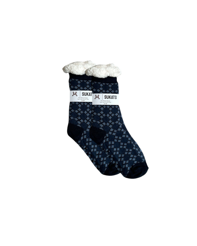 Sukats® Huissokken | Anti-slip sokken | Kerstsokken | Fluffy Sokken | Slofsokken | Verwarmde Sokken | 1, 3 of 6 Paar | Meerdere Kleuren