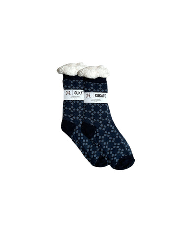 Sukats® Huissokken | 1, 3 of 6 Paar | Anti-slip sokken | Kerstsokken | Fluffy Sokken | Slofsokken | Verwarmde Sokken | Meerdere Kleuren