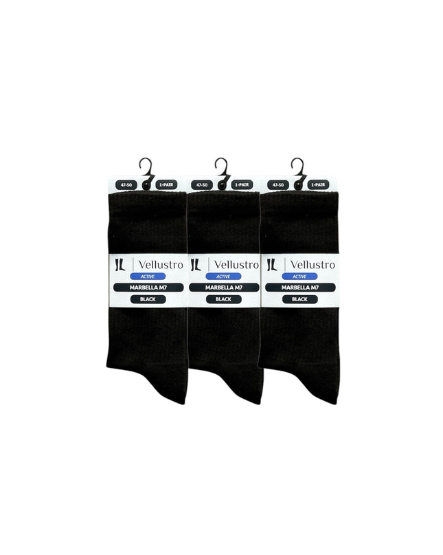 Vellustro® Marbella M7 Tennis- en Padelsokken | 3 of 6 Paar