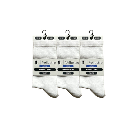 Vellustro® Marbella M7 Tennis- en Padelsokken | 3 of 6 Paar