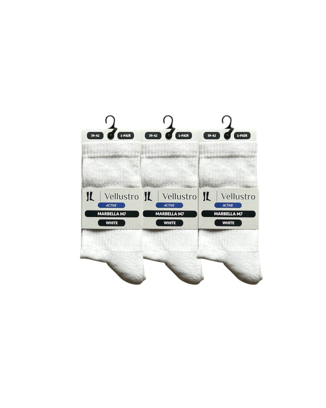 Vellustro® Marbella M7 Tennis- en Padelsokken | 3 of 6 Paar