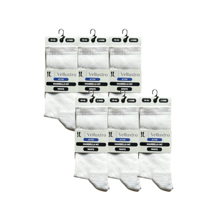 Vellustro® Marbella M7 Tennis- en Padelsokken | 3 of 6 Paar