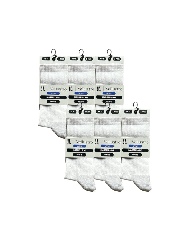 Vellustro® Marbella M7 Tennis- en Padelsokken | 3 of 6 Paar