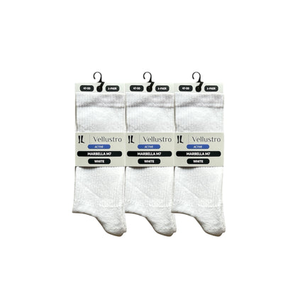 Vellustro® Marbella M7 Tennis- en Padelsokken | 3 of 6 Paar