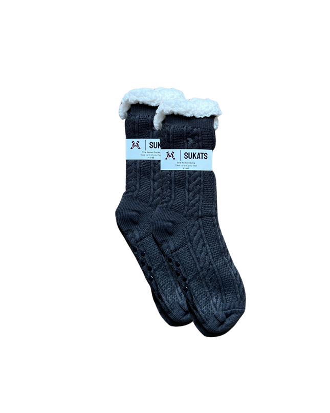 Sukats® Huissokken | Anti-slip sokken | Kerstsokken | Fluffy Sokken | Slofsokken | Verwarmde Sokken | 1, 3 of 6 Paar | Meerdere Kleuren