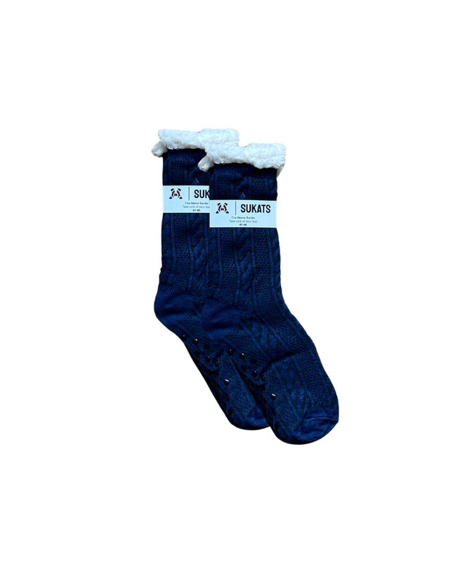 Sukats® Huissokken | Anti-slip sokken | Kerstsokken | Fluffy Sokken | Slofsokken | Verwarmde Sokken | 1, 3 of 6 Paar | Meerdere Kleuren