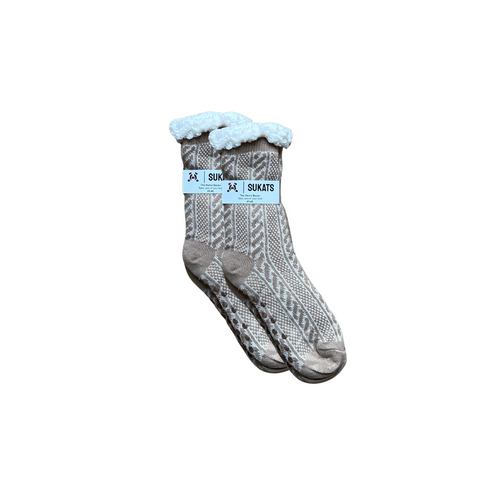 Sukats® Huissokken | 1, 3 of 6 Paar | Anti-slip sokken | Kerstsokken | Fluffy Sokken | Slofsokken | Verwarmde Sokken | Meerdere Kleuren