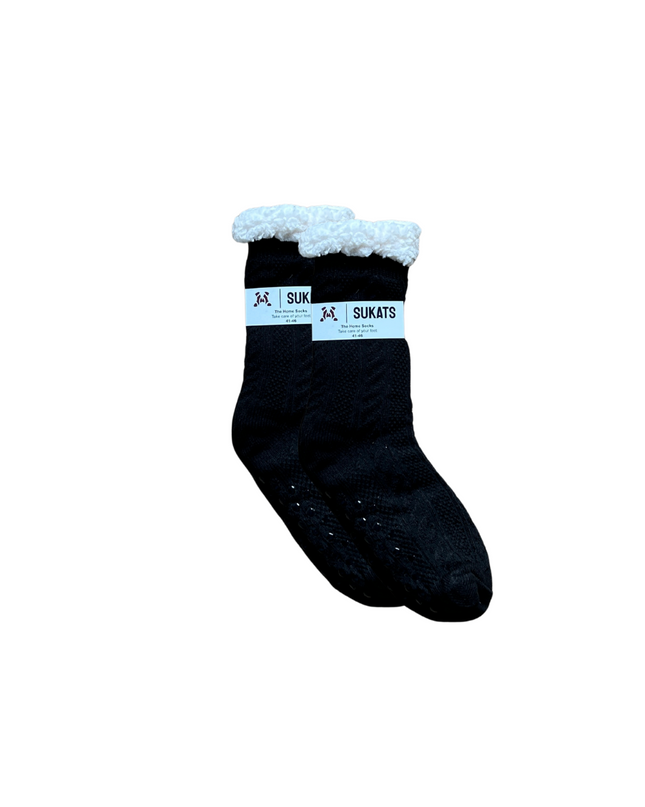 Sukats® Huissokken | Anti-slip sokken | Kerstsokken | Fluffy Sokken | Slofsokken | Verwarmde Sokken | 1, 3 of 6 Paar | Meerdere Kleuren