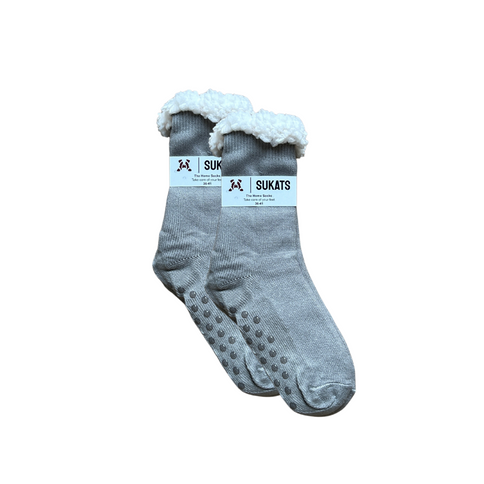 Sukats® Huissokken | 1, 3 of 6 Paar | Anti-slip sokken | Kerstsokken | Fluffy Sokken | Slofsokken | Verwarmde Sokken | Meerdere Kleuren