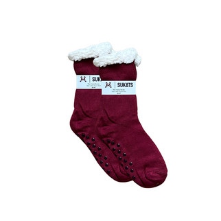 Sukats® Huissokken | 1, 3 of 6 Paar | Anti-slip sokken | Kerstsokken | Fluffy Sokken | Slofsokken | Verwarmde Sokken | Meerdere Kleuren