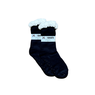 Sukats® Huissokken | 1, 3 of 6 Paar | Anti-slip sokken | Kerstsokken | Fluffy Sokken | Slofsokken | Verwarmde Sokken | Meerdere Kleuren