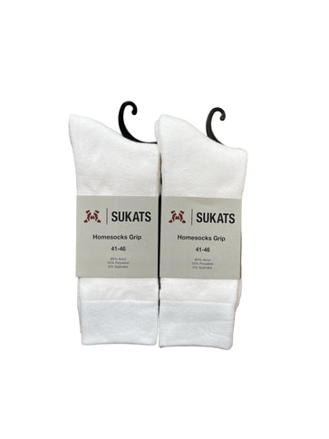 Sukats® Antislip sokken | 1, 2 of 3 Paar | Gripsokken | Bedsokken | Huissokken