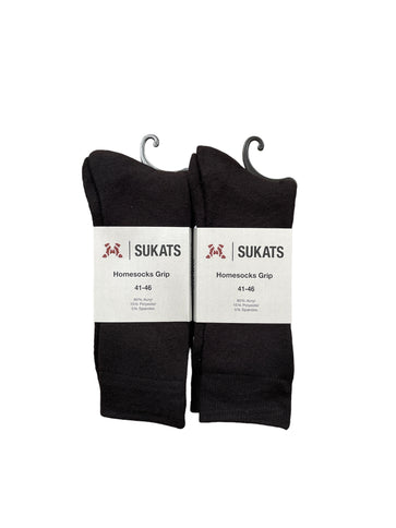 Sukats® Antislip sokken | 1, 2 of 3 Paar | Gripsokken | Bedsokken | Huissokken