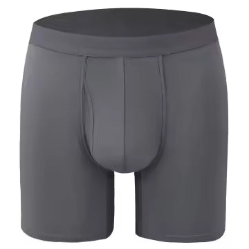 Hipperboo® 1-Pack Onderbroeken Heren - Boxershorts - Met of Zonder Opening