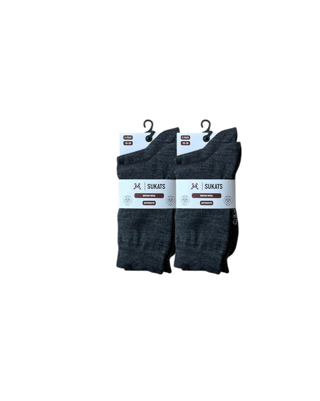 Sukats® Merino Wollen Sokken | 8 Paar | Met of zonder badstofzool