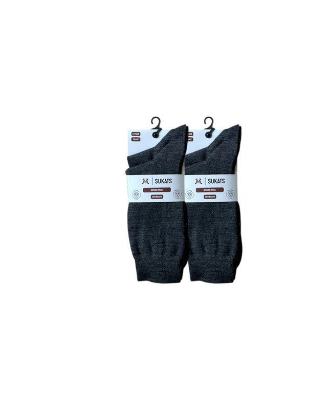 Sukats® Merino Wollen Sokken | 8 Paar | Met of zonder badstofzool