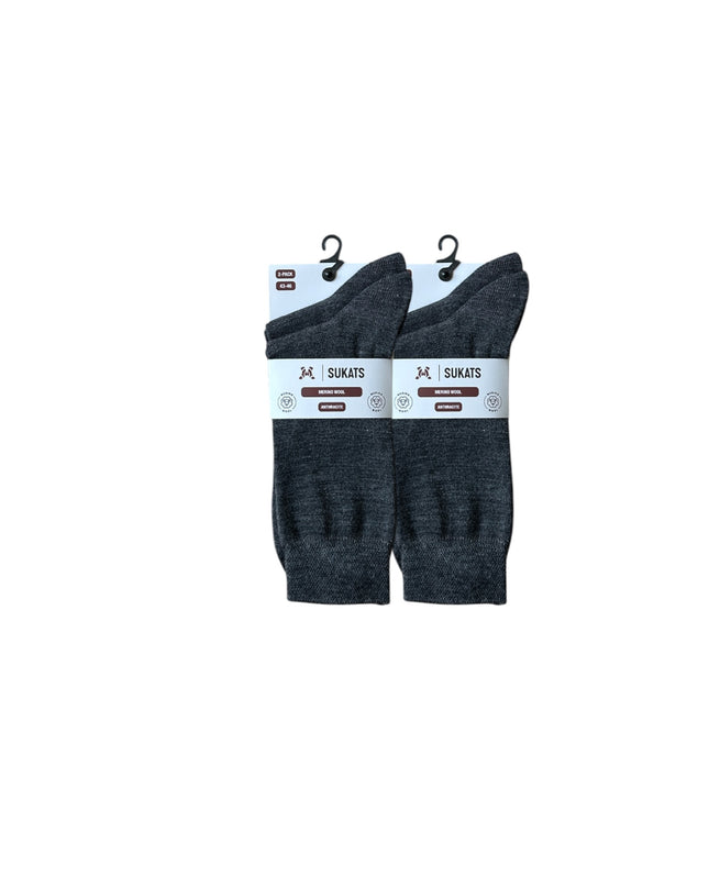 Sukats® Merino Wollen Sokken | 8 Paar | Met of zonder badstofzool