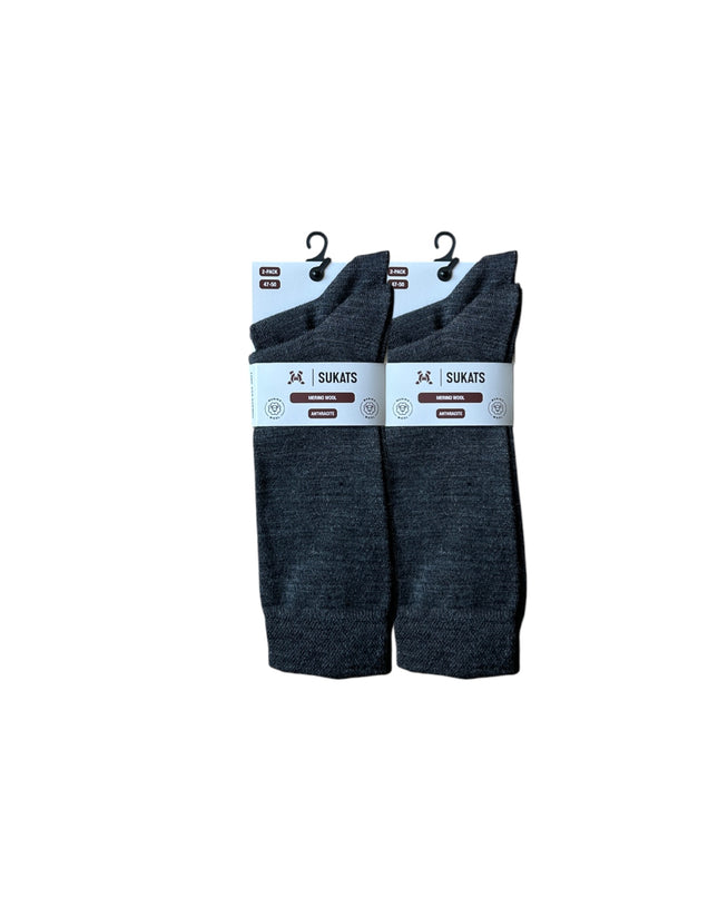 Sukats® Merino Wollen Sokken | 8 Paar | Met of zonder badstofzool