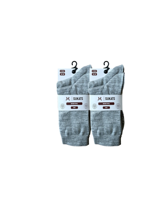 Sukats® Merino Wollen Sokken | 8 Paar | Met of zonder badstofzool