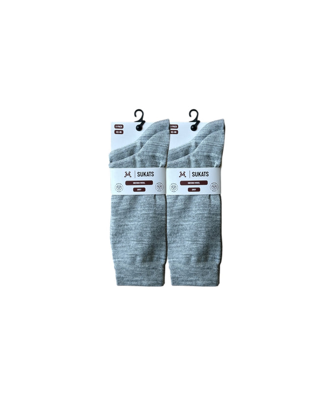 Sukats® Merino Wollen Sokken | 8 Paar | Met of zonder badstofzool