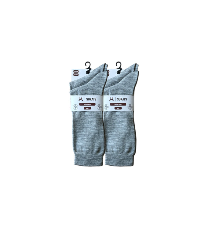 Sukats® Merino Wollen Sokken | 8 Paar | Met of zonder badstofzool