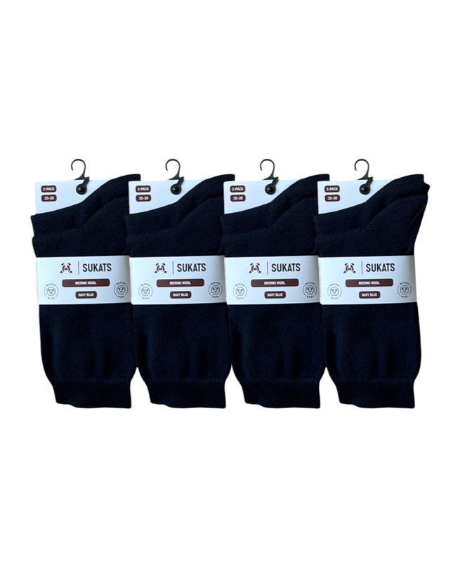 Sukats® Merino Wollen Sokken | 8 Paar | Met of zonder badstofzool