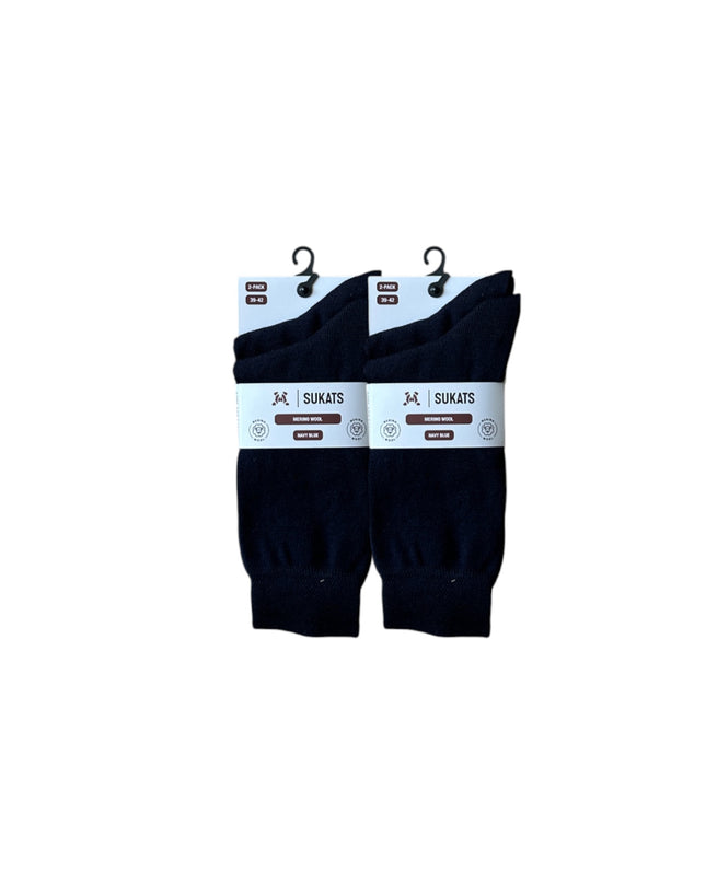 Sukats® Merino Wollen Sokken | 8 Paar | Met of zonder badstofzool