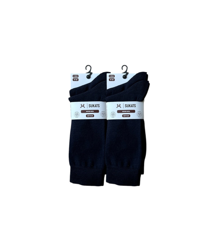 Sukats® Merino Wollen Sokken | 8 Paar | Met of zonder badstofzool