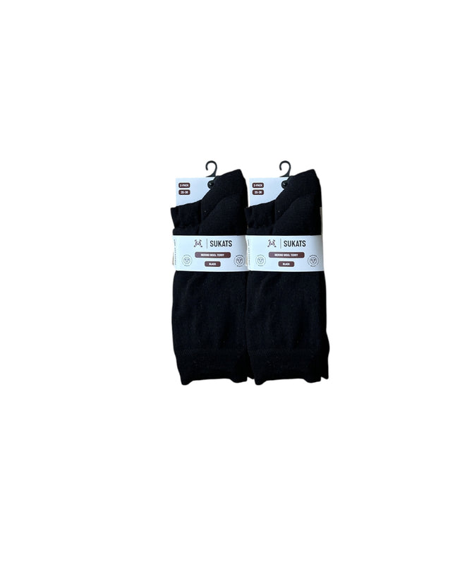 Sukats® Merino Wollen Sokken | 8 Paar | Met of zonder badstofzool