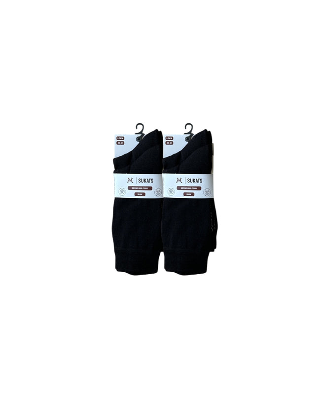 Sukats® Merino Wollen Sokken | 8 Paar | Met of zonder badstofzool