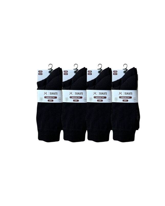 Sukats® Merino Wollen Sokken | 8 Paar | Met of zonder badstofzool