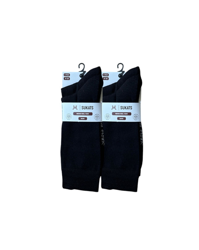 Sukats® Merino Wollen Sokken | 8 Paar | Met of zonder badstofzool