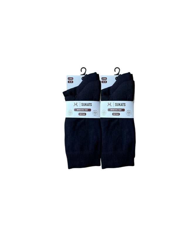 Sukats® Merino Wollen Sokken | 8 Paar | Met of zonder badstofzool