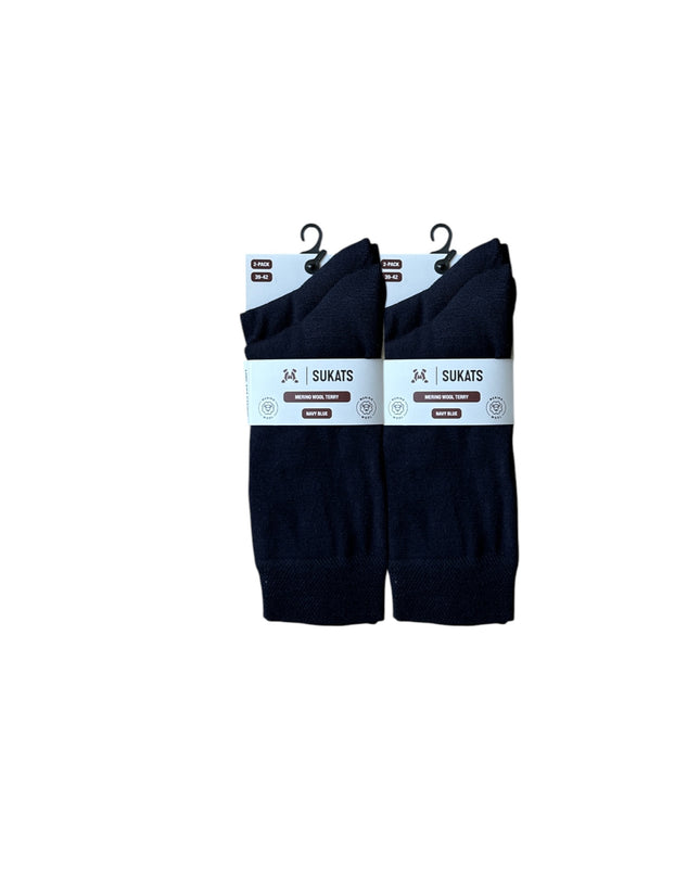 Sukats® Merino Wollen Sokken | 8 Paar | Met of zonder badstofzool